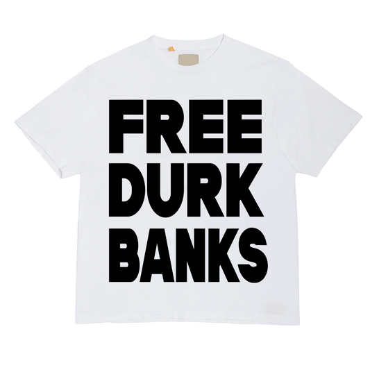 FREE DURK BANKS Tee